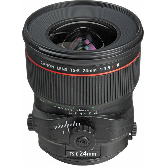 Canon TS-E 24mm f/3.5L II Objetivo Tilt-Shift Montura EF Full Frame