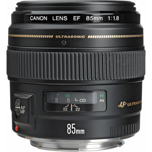 Canon EF 85mm f/1.8 USM Objetivo Full Frame con Motor Ultrasonido