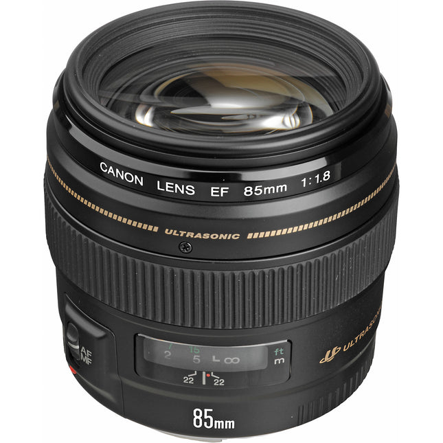Canon EF 85mm f/1.8 USM Objetivo Full Frame con Motor Ultrasonido
