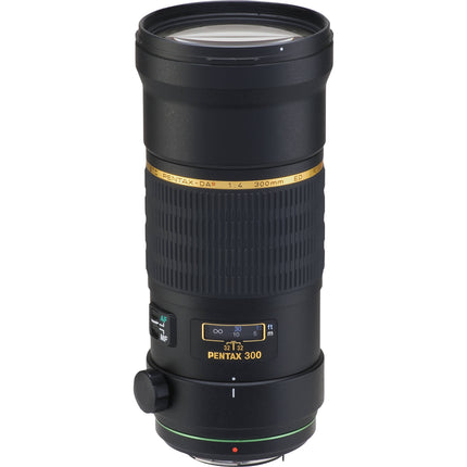 Pentax SMCP-DA* 300mm f4 ED IF SDM Lente Autofoco Resistente polvo y agua