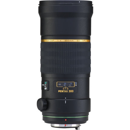 Pentax SMCP-DA* 300mm f4 ED IF SDM Lente Autofoco Resistente polvo y agua