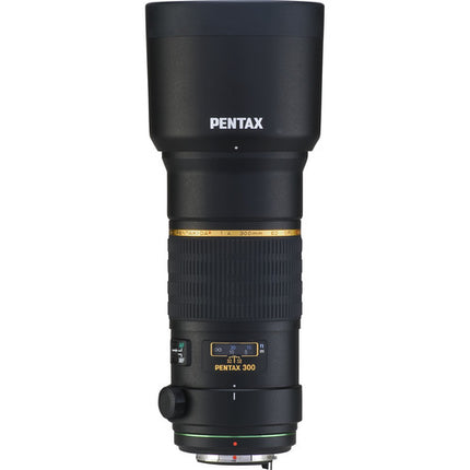 Pentax SMCP-DA* 300mm f4 ED IF SDM Lente Autofoco Resistente polvo y agua