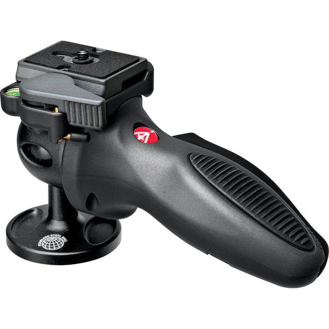 Manfrotto 324RC2 Cabeza de Bola con Placa de Liberación Rápida 200PL-14 8.8 lb capacidad 360° rotación