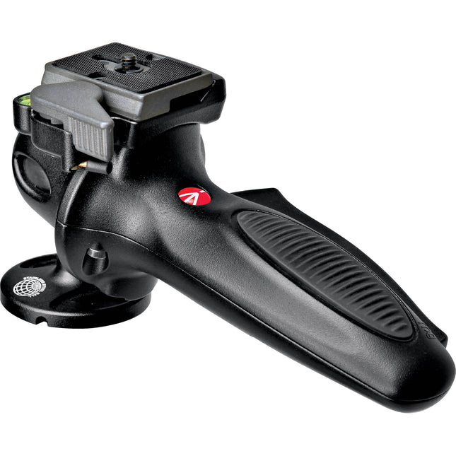 Manfrotto 327RC2 Cabezal Esférico con Placa de Liberación Rápida 200PL-14 y Capacidad 13.2 lb