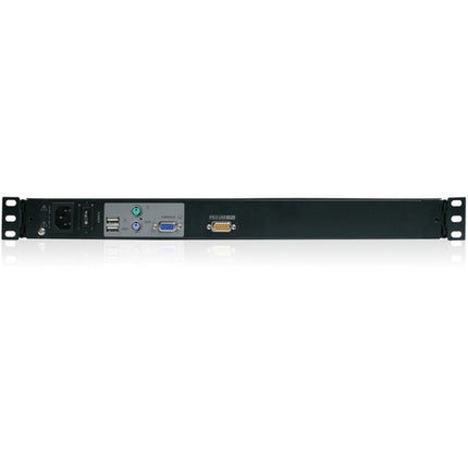 IOGEAR 17" Consola Combo LCD Monitor TFT 1280x1024 Teclado Integrado