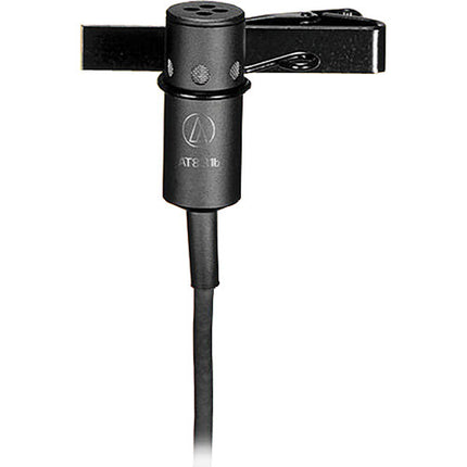 Audio-Technica AT831b Micrófono Lavalier Condensador Cardioide 40Hz-16kHz 6ft
