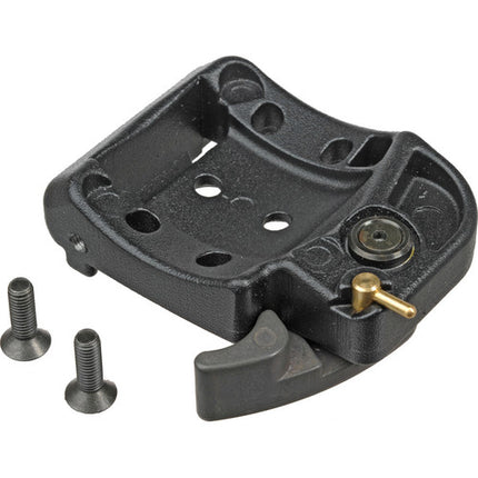 Manfrotto 322RC2 Cabeza esférica con placa rápida 200PL-14 y adaptadores 322RA sólida carga 11 lb