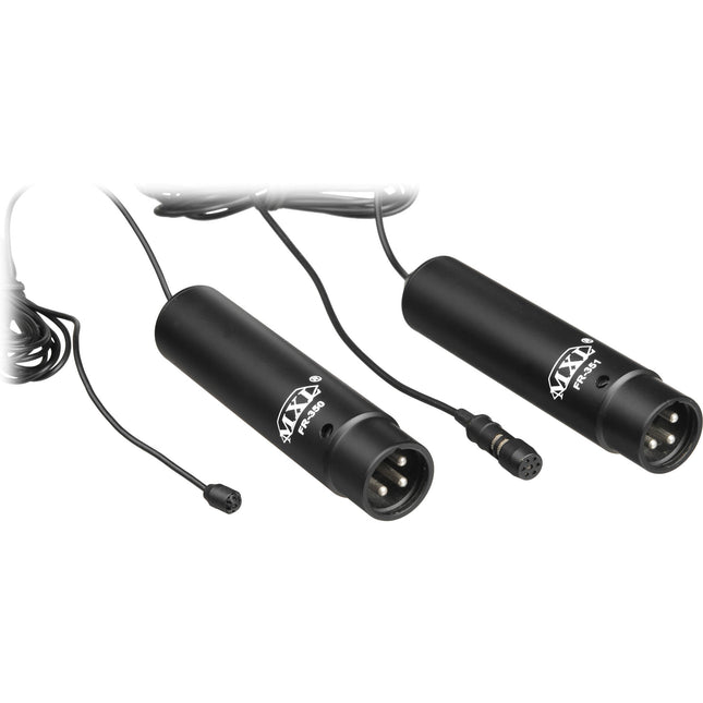 MXL FR-355K Kit Micrófono Lavalier Omnidireccional Cardioide XLR