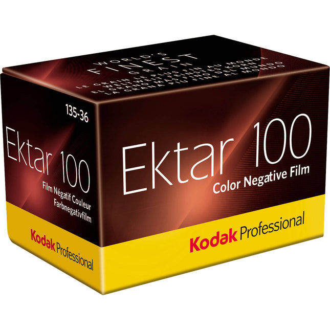 Kodak Professional Ektar 100 Film 35mm 36 Exposiciones ISO 100 Grano Fino