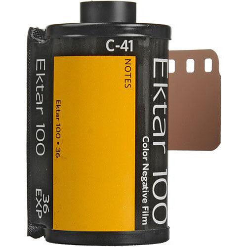 Kodak Professional Ektar 100 Film 35mm 36 Exposiciones ISO 100 Grano Fino
