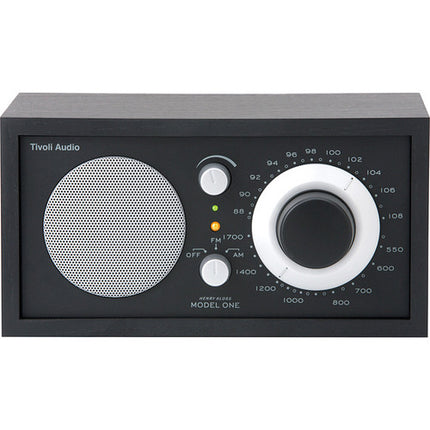 Radio de Mesa Tivoli Model One AM/FM Madera 3 Pulgadas Negro