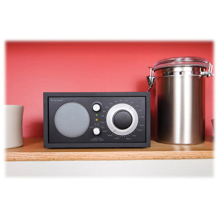 Radio de Mesa Tivoli Model One AM/FM Madera 3 Pulgadas Negro