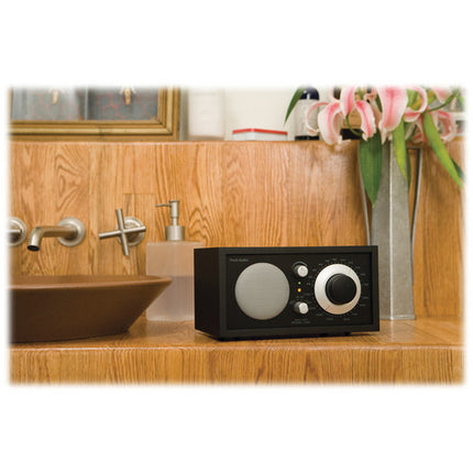Radio de Mesa Tivoli Model One AM/FM Madera 3 Pulgadas Negro