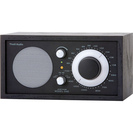 Radio de Mesa Tivoli Model One AM/FM Madera 3 Pulgadas Negro