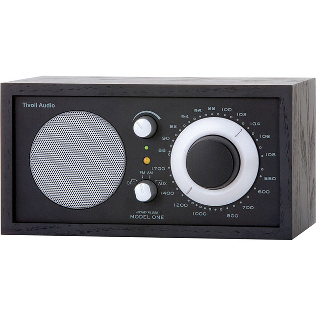 Radio de Mesa Tivoli Model One AM/FM Madera 3 Pulgadas Negro