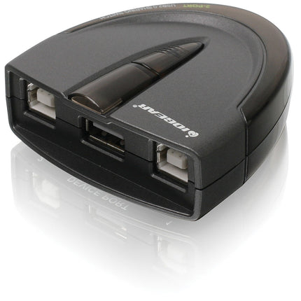 IOGEAR 2 Puertos USB 2.0 Switch Automático para Impresora con Cable USB 6'