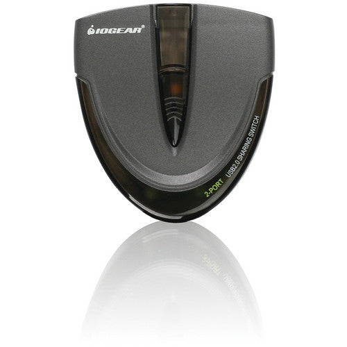 IOGEAR 2 Puertos USB 2.0 Switch Automático para Impresora con Cable USB 6'