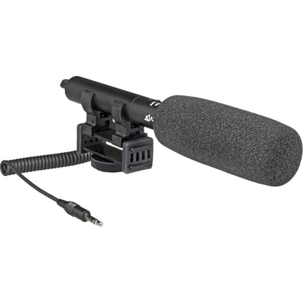 Azden SMX-10 Micrófono Estéreo Direccional para DSLR y Mirrorless con Filtro Low-Cut y Shockmount