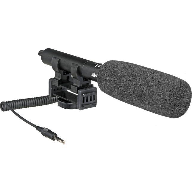 Azden SMX-10 Micrófono Estéreo Direccional para DSLR y Mirrorless con Filtro Low-Cut y Shockmount