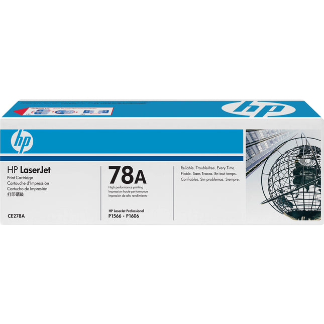 HP 78A Cartucho de tóner negro para LaserJet Pro P1606dn M1536dnf