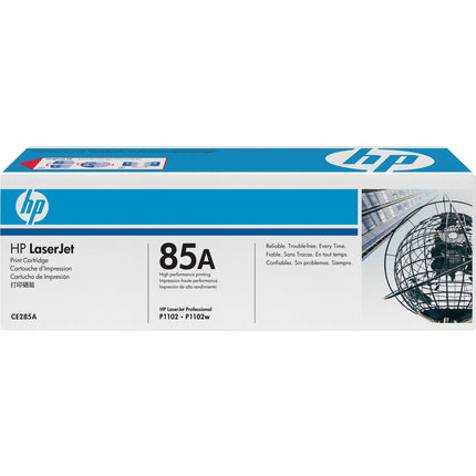 HP 85A Cartucho de Tóner Negro para LaserJet Pro 1600 Páginas