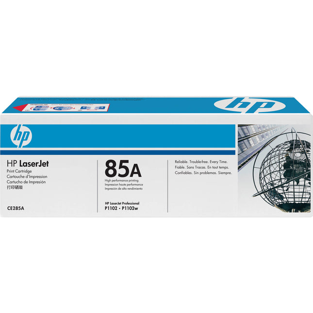 HP 85A Cartucho de Tóner Negro para LaserJet Pro 1600 Páginas