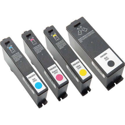 Cartuchos de Tinta Multipack Primera para Impresora LX900 Industrial Cyan Magenta Amarillo Negro