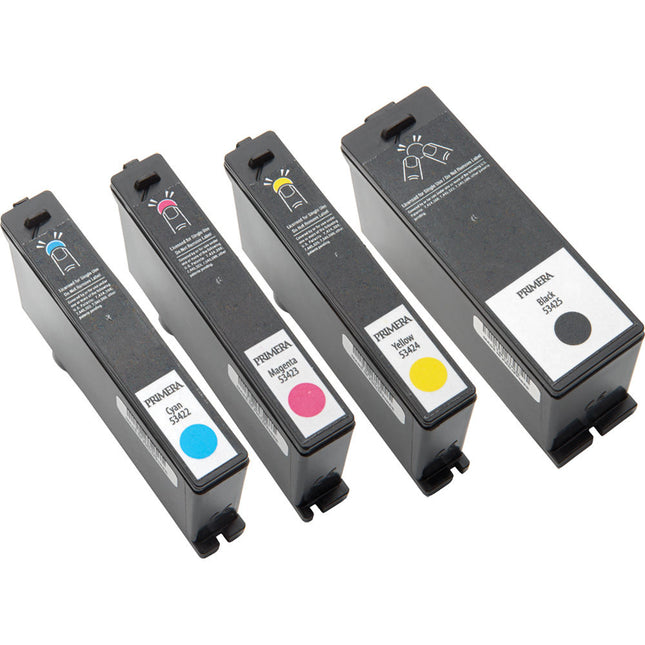 Cartuchos de Tinta Multipack Primera para Impresora LX900 Industrial Cyan Magenta Amarillo Negro