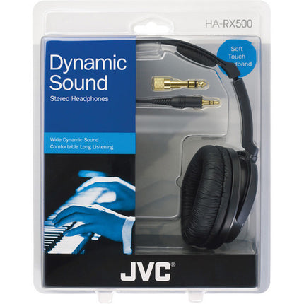 JVC HA-RX500 Auriculares Estéreo Circumaurales Con Drivers Neodimio