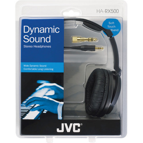 JVC HA-RX500 Auriculares Estéreo Circumaurales Con Drivers Neodimio