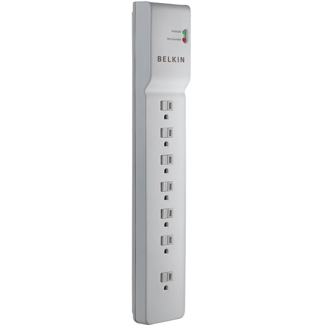 Belkin Protector de Sobretensión Comercial 7 Tomas 750 Julios 2.1 m