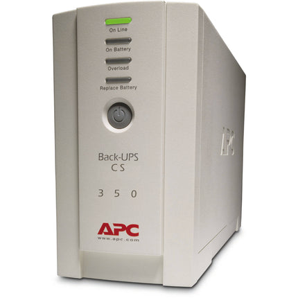 APC Back-UPS 350 350VA 210W UPS con 3 Tomacorrientes USB y Alarma