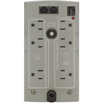 APC Back-UPS 350 350VA 210W UPS con 3 Tomacorrientes USB y Alarma