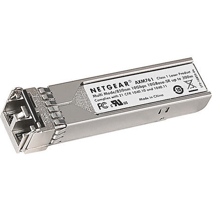 Netgear ProSafe AXM761 Transceptor SFP+ 10 Gb/s Multimodo OM4 1804'