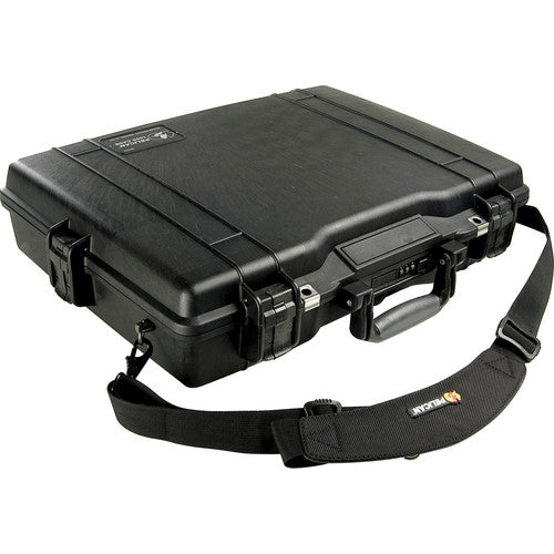 Pelican 1495 Protector Estuche Para Laptop Negro Con Espuma Pick and Pluck Y Asa Superior