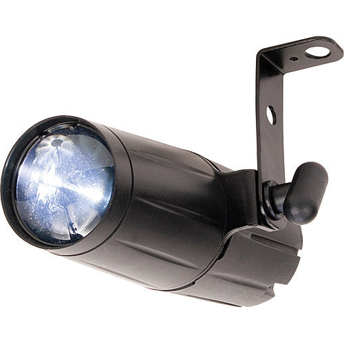 American DJ Pinspot LED II Foco LED 3W Ángulo 3° con Lente 12° y Soporte
