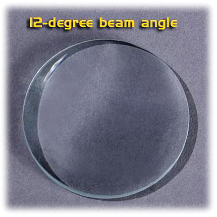 American DJ Pinspot LED II Foco LED 3W Ángulo 3° con Lente 12° y Soporte