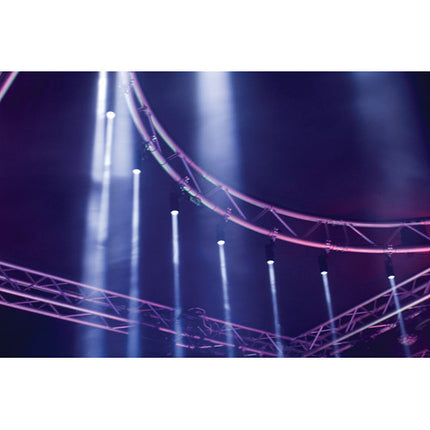American DJ Pinspot LED II Foco LED 3W Ángulo 3° con Lente 12° y Soporte