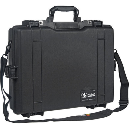 Pelican 1495CC1 Estuche Protector para Laptop 17 Pulgadas con Organizador y Correa Ajustable