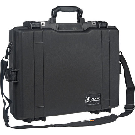 Pelican 1495 Protector Estuche Para Laptop Negro Con Espuma Pick and Pluck Y Asa Superior