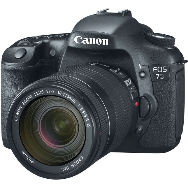 Canon EOS 7D Cámara Reflex Digital 18 MP 18-135mm f/3.5-5.6 IS Kit