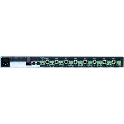 Shure SCM800 mezclador de micrófono 8 canales con limitador y phantom power