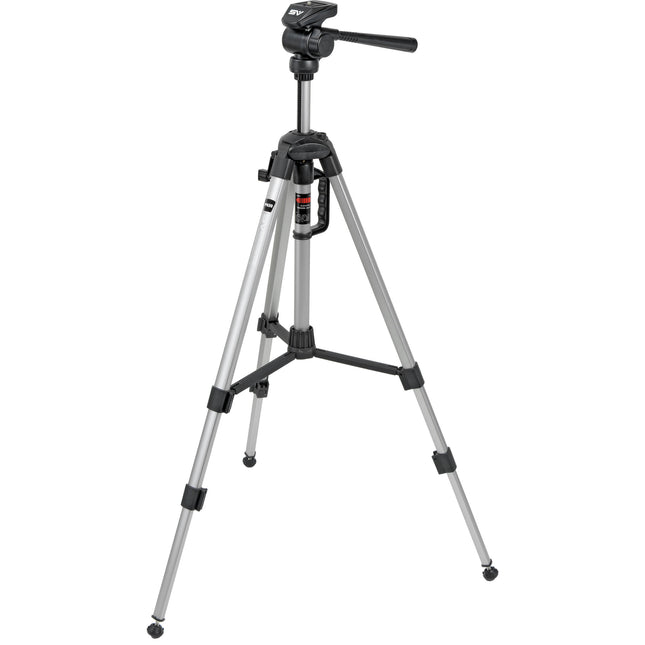 Smith-Victor P820 Pinnacle trípode aluminio 1.62 m altura máxima 2-way cabeza panorámica