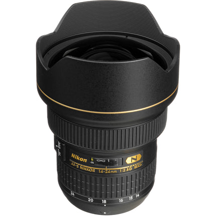 Nikon AF-S NIKKOR 14-24mm f/2.8G ED Objetivo F-Mount FX con Motor Silencioso