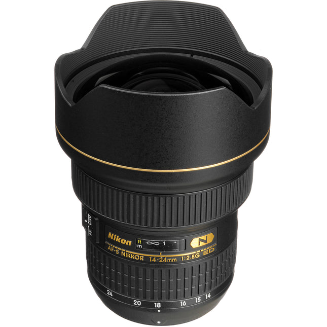Nikon AF-S NIKKOR 14-24mm f/2.8G ED Objetivo F-Mount FX con Motor Silencioso