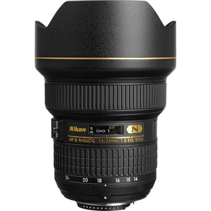 Nikon AF-S NIKKOR 14-24mm f/2.8G ED Objetivo F-Mount FX con Motor Silencioso