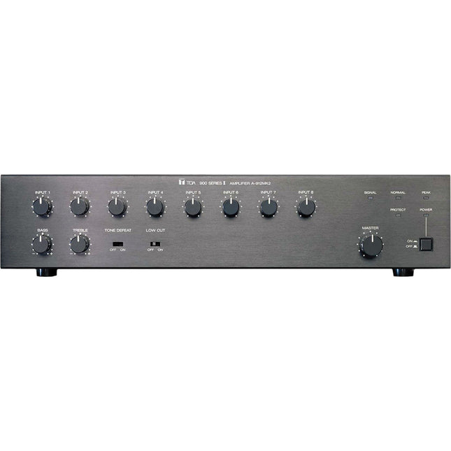 Toa Electronics A-912MK2 Mezclador Amplificador Modular 120W 8 Canales