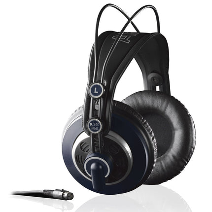 AKG K240 MKII Auriculares Profesionales Semiabiertos Diseño Circumaural Adaptador 1/4" incluído