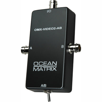 Ocean Matrix Expansor de Entrada Video Compuesto BNC con Conector Bi-direccional