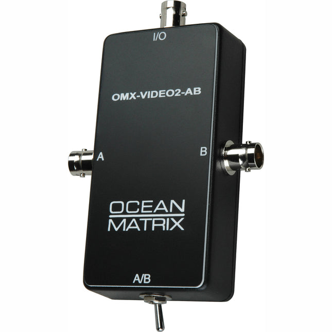 Ocean Matrix Expansor de Entrada Video Compuesto BNC con Conector Bi-direccional